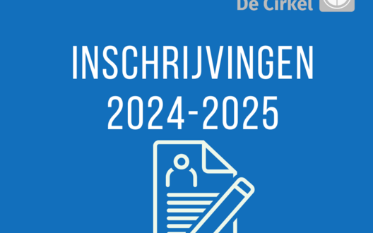 Inschrijvingen 2024-2025