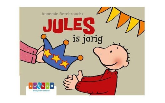 Jules is jarig