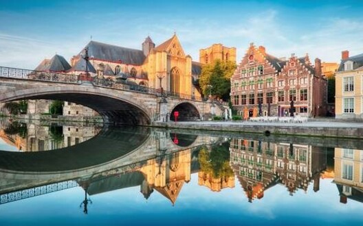 Cultuur drie-daagse Gent 