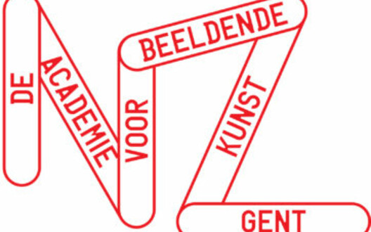 logo van de academie voor beeldende kunst Gent