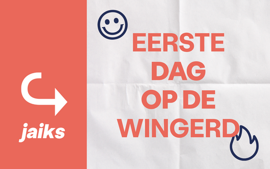 Eerste dag @ Freinetatheneum De Wingerd