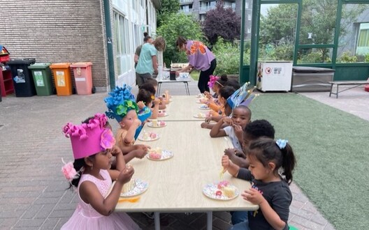 samen genieten met alle vrienden van de OB