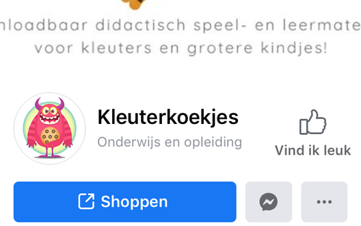 kleuterkoekjes