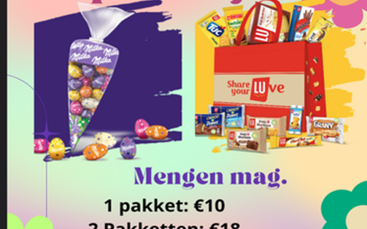 affiche verkoop