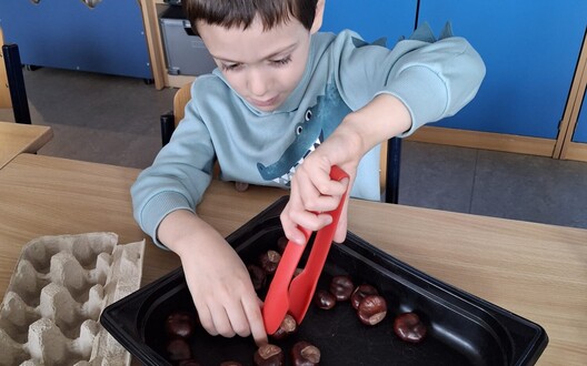 Met de grijper aan de slag