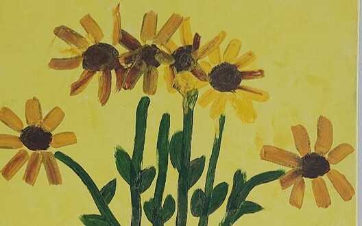 bloemen van Van Gogh
