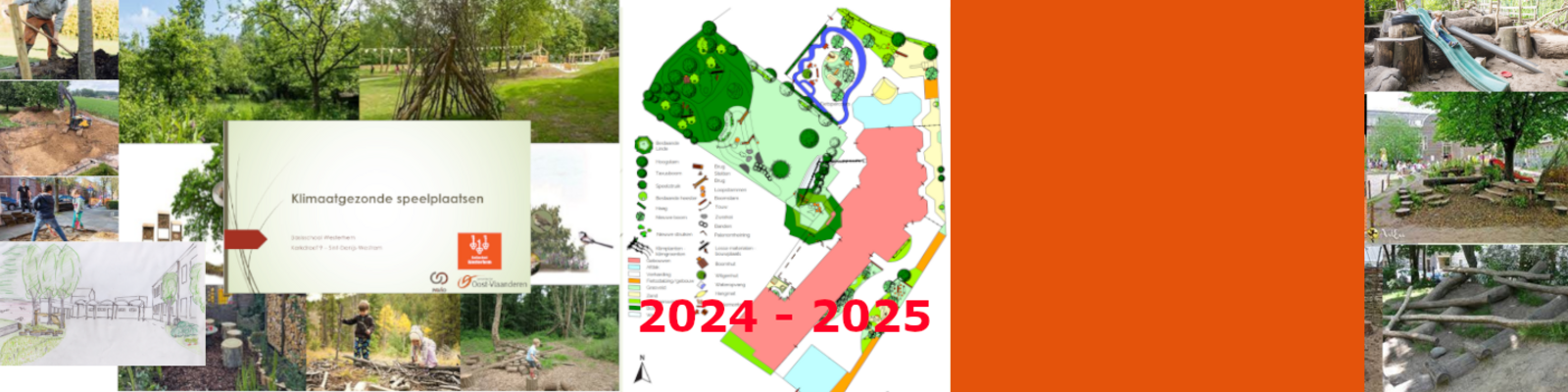 Klimaatspeelplaats 2024 - 2025