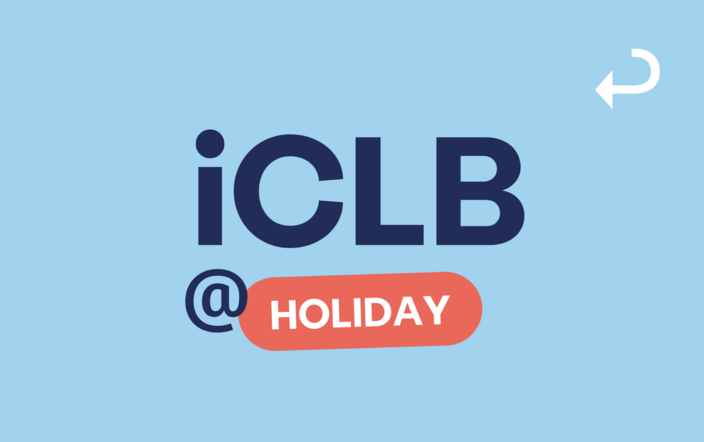 Openingsuren iCLB tijdens de vakantie @ Wingerd
