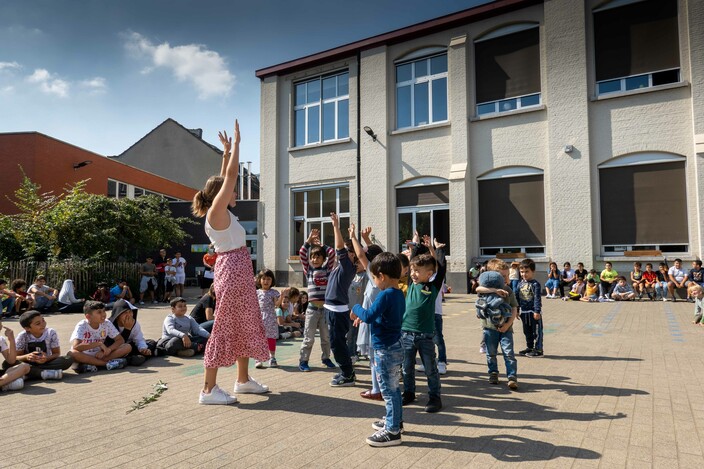 Sfeerbeelden afsluitmoment 3 september 2021