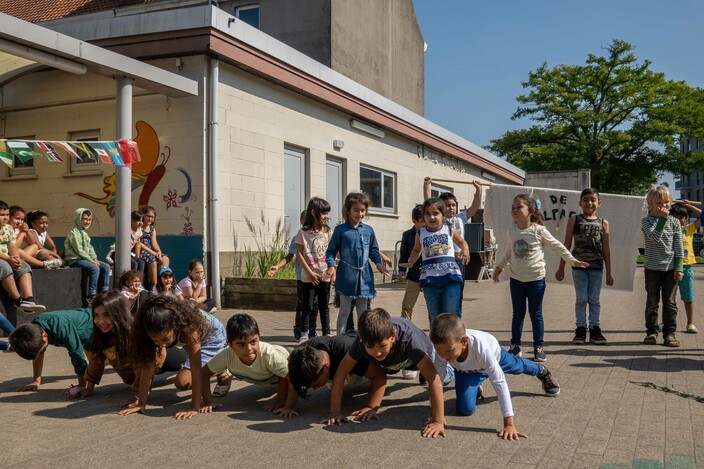 Extra sfeerbeelden afsluitmoment 3 september 2021