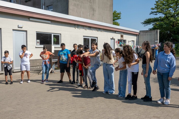 Extra sfeerbeelden afsluitmoment 3 september 2021