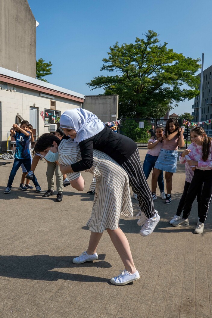 Extra sfeerbeelden afsluitmoment 3 september 2021