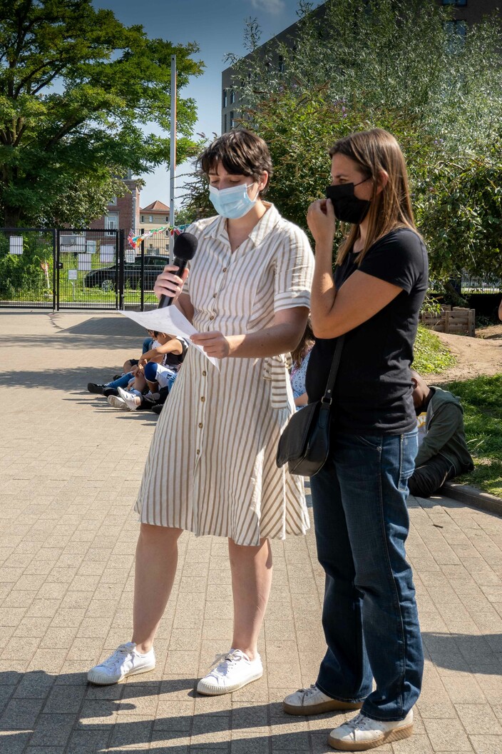 Extra sfeerbeelden afsluitmoment 3 september 2021