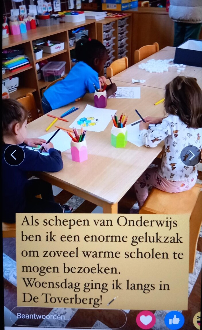 de schepen van onderwijs