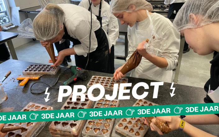 Project chocolade - 3de jaar @ De Wingerd