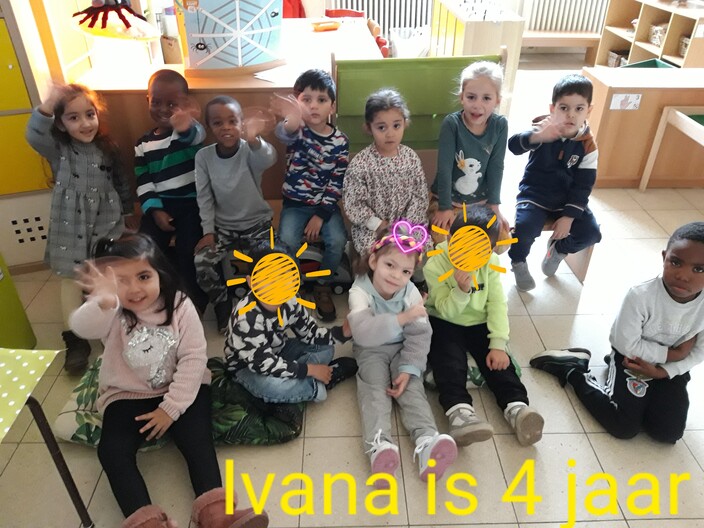 Ivana 4 jaar