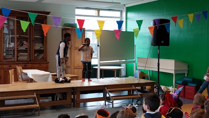 Lumière-klas toont ons wat breakdance én rappen is!