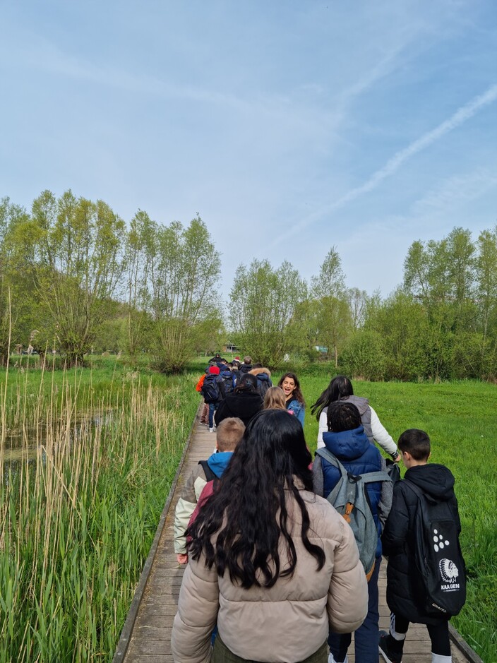 Wandelen door de Bourgoyen