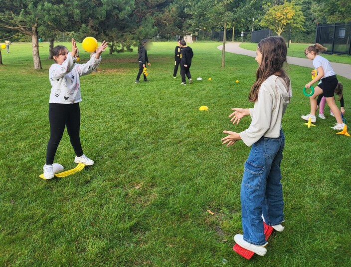 Sportdag Blaarmeersen