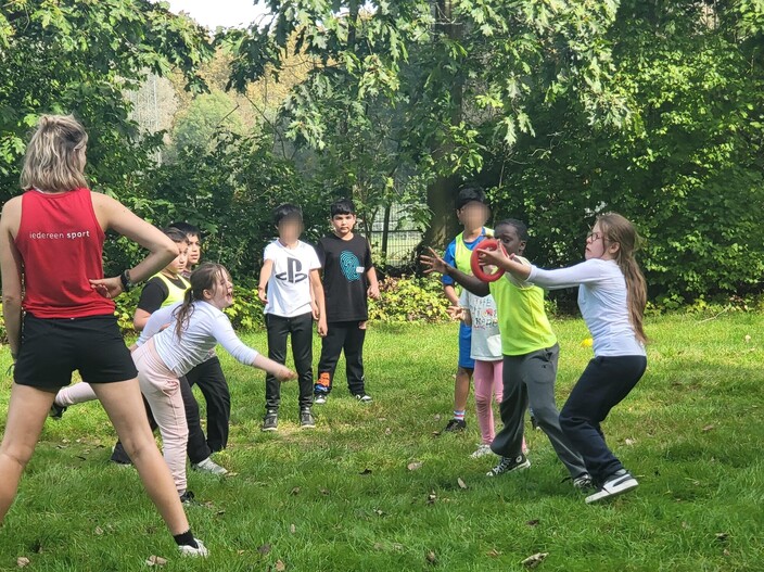 Sportdag Blaarmeersen