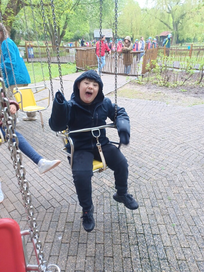 Erjon op de Wave - Swinger.