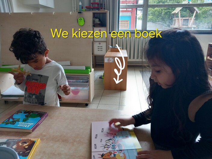 een boek