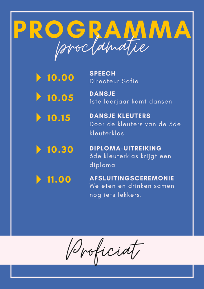 Programma