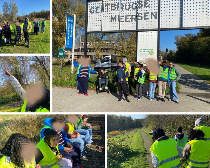 Met de tram naar de Gentbrugse Meersen 