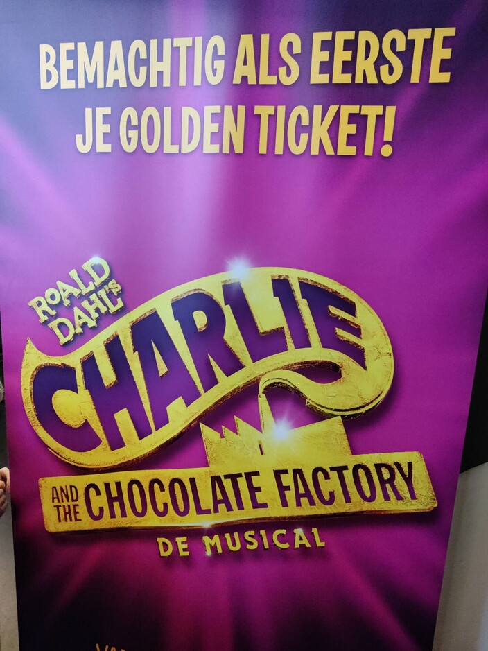 Musical: Sjakie en de chocoladefabriek