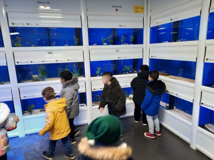 foto van aquariumwinkel