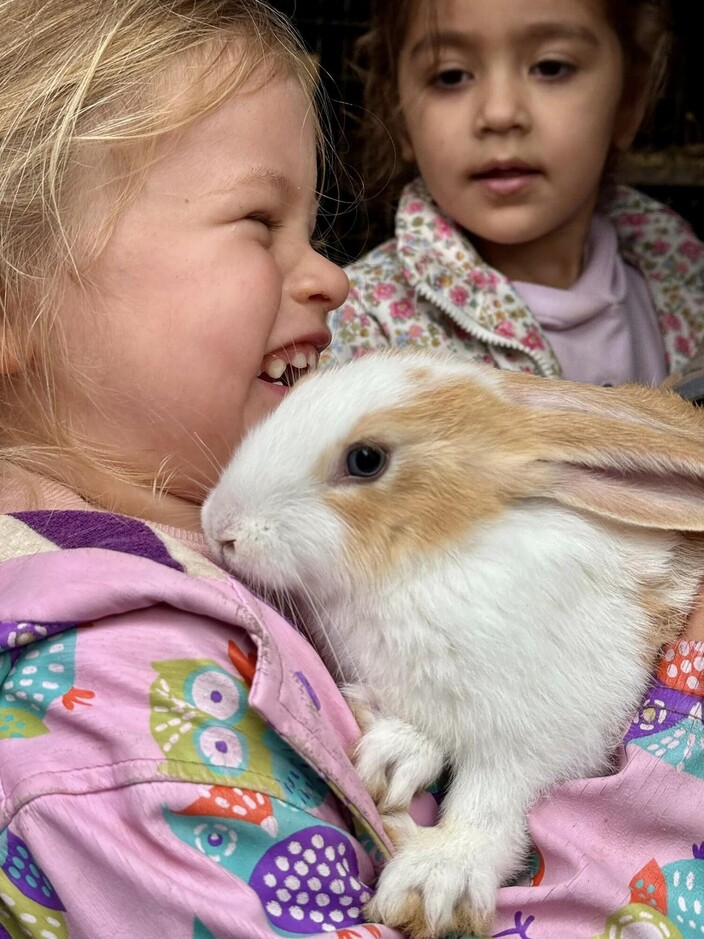 de boerderij voor de jongste kleuters