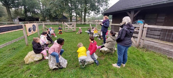 Luisteren naar de boerin