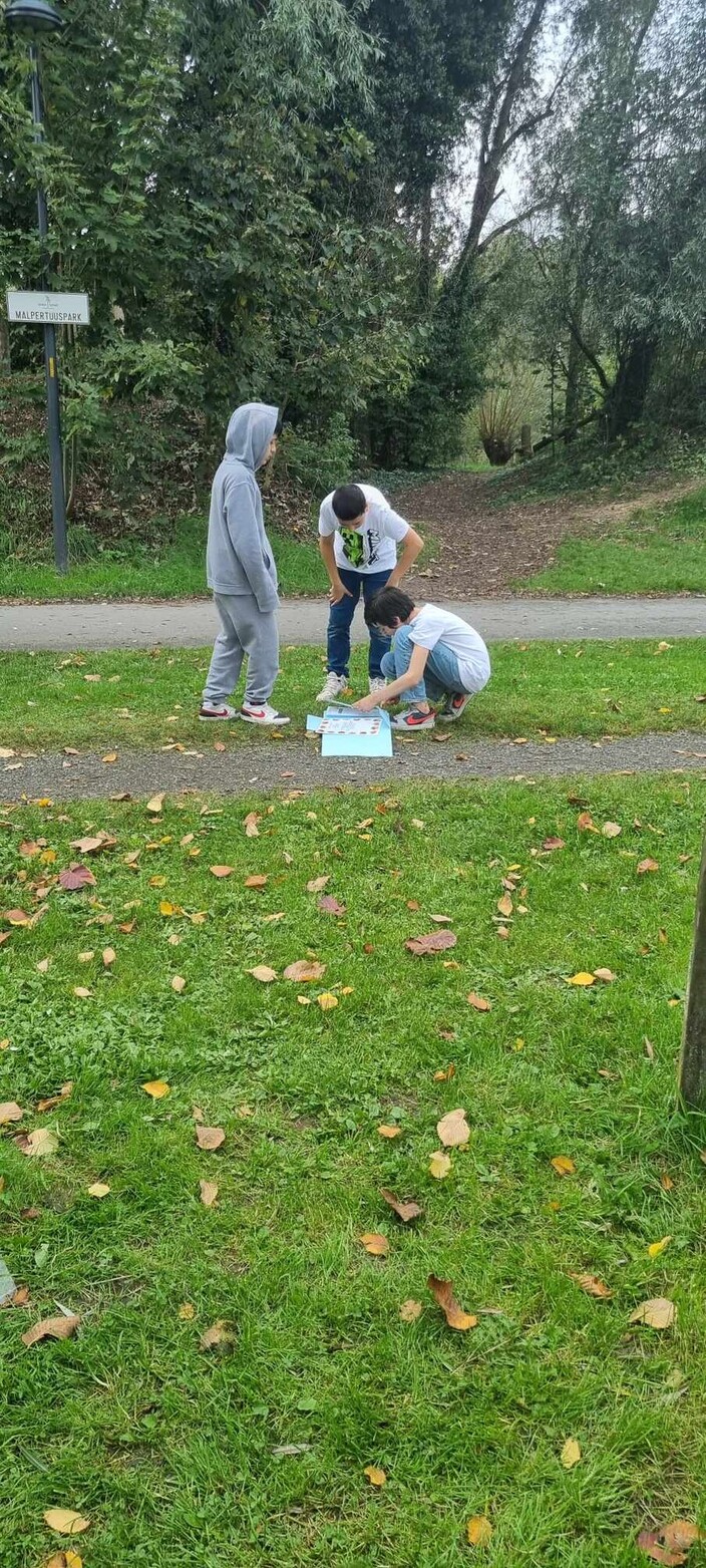 de week van het bos