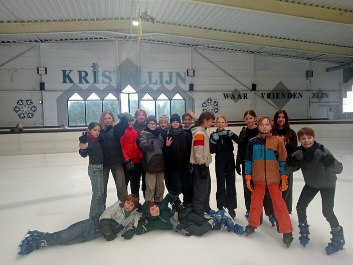 Schaatsen L6