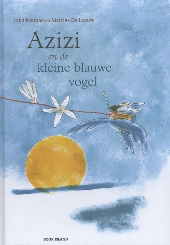 Azizi en de kleine blauwe vogel.