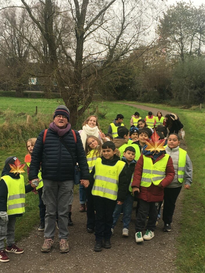 Herfstwandeling in de Bourgoyen