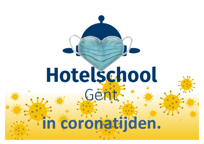 Hotelschool Gent in coronatijden