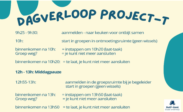 Dagverloop Project-T