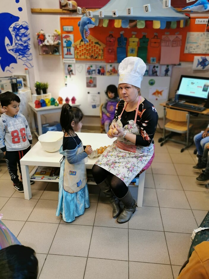 waarneming ingrediënten koeken bakken