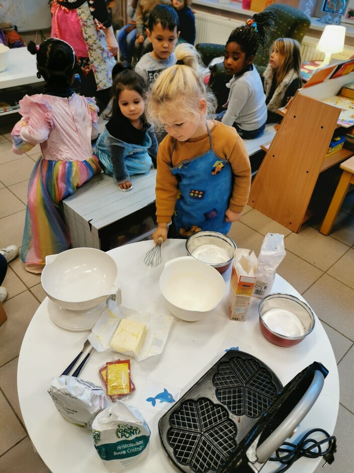 waarneming ingrediënten koeken bakken