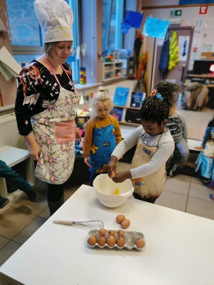 waarneming ingrediënten koeken bakken