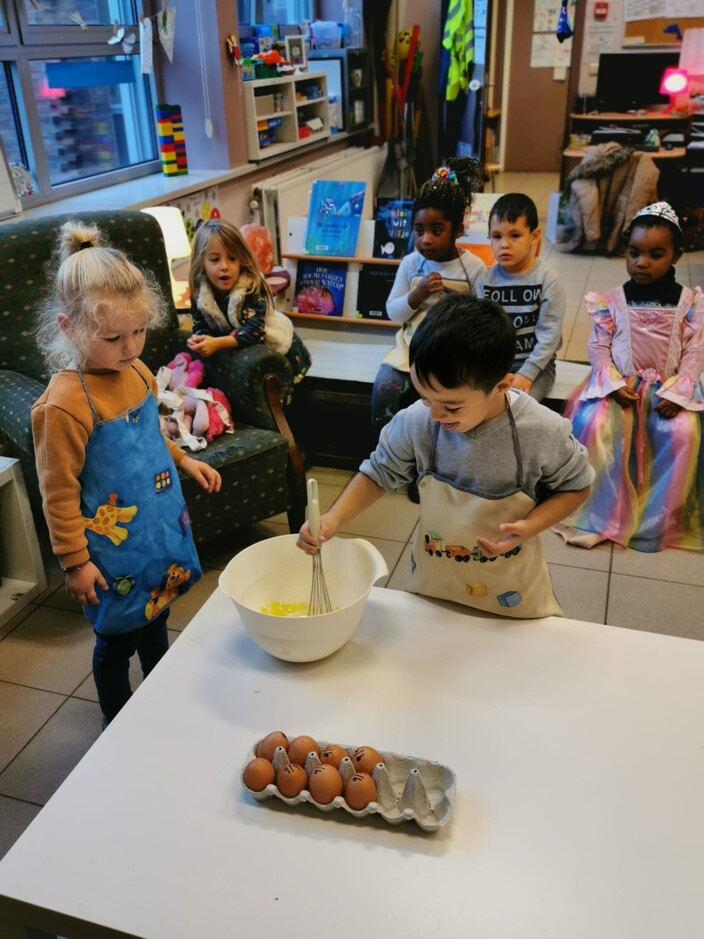 waarneming ingrediënten koeken bakken