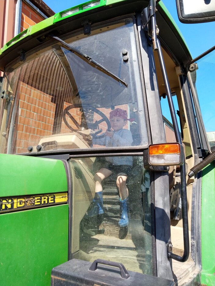 Uitstap naar de boerderij