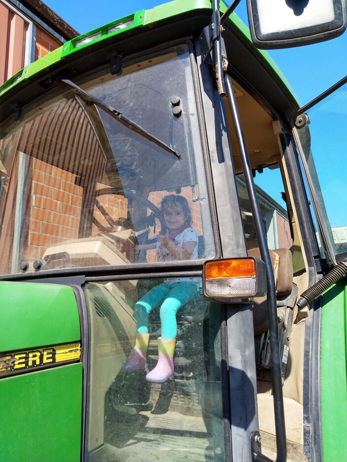 Uitstap naar de boerderij