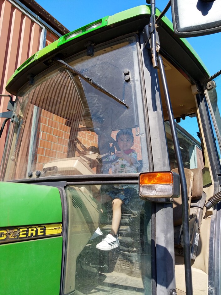 Uitstap naar de boerderij