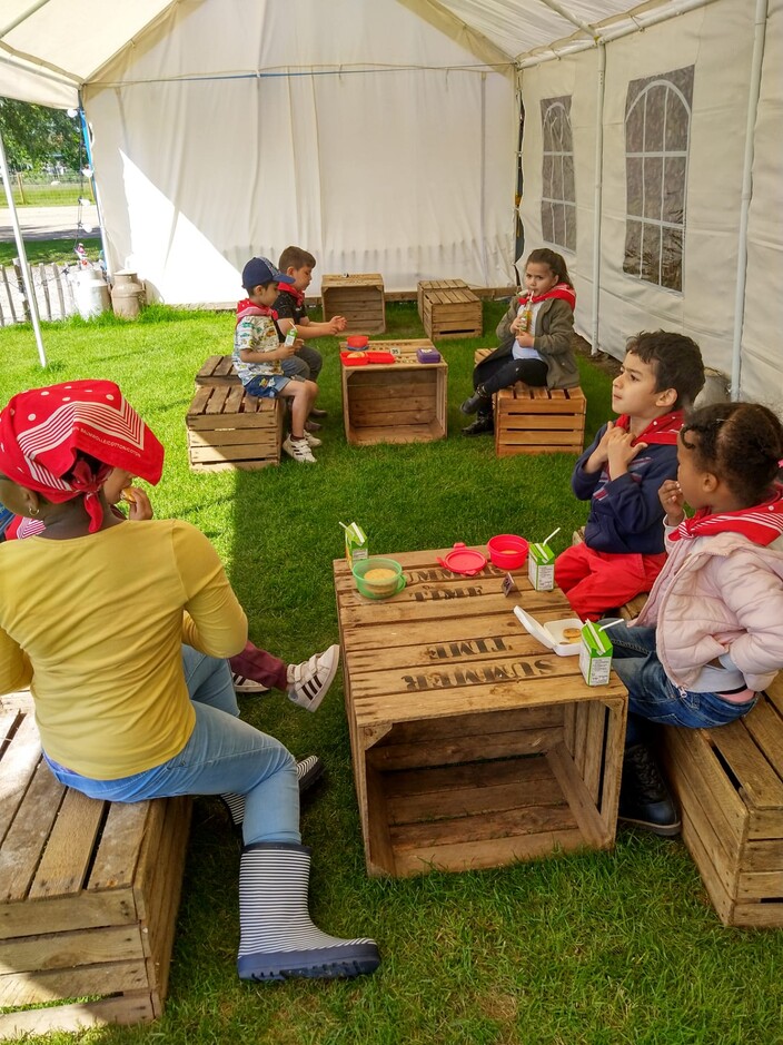 Uitstap naar de boerderij