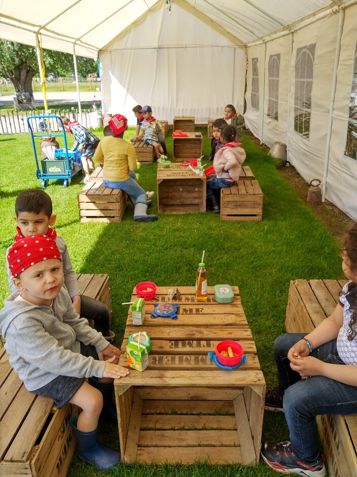 Uitstap naar de boerderij