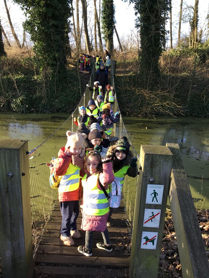 Winterwandeling Bourgoyen