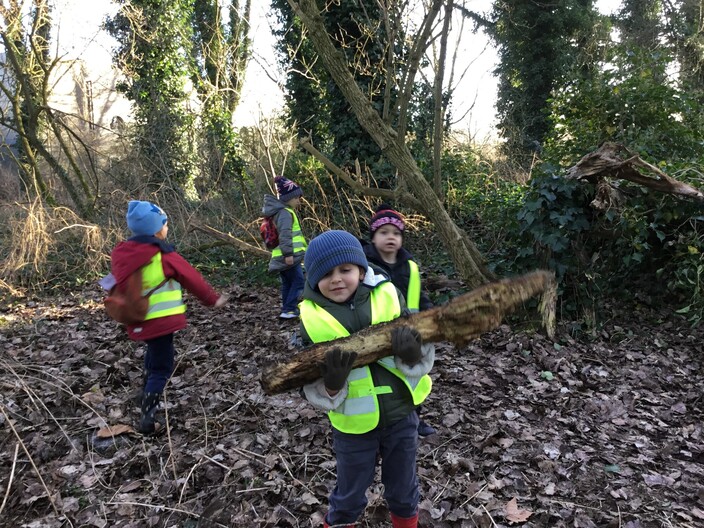 Winterwandeling Bourgoyen