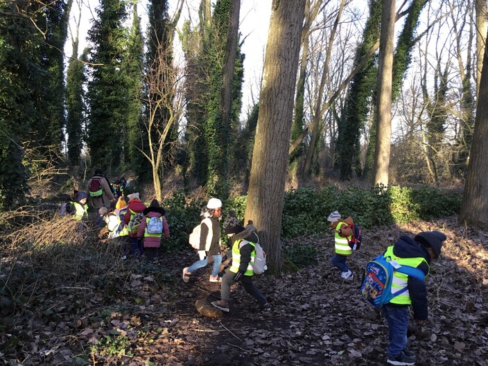 Winterwandeling Bourgoyen